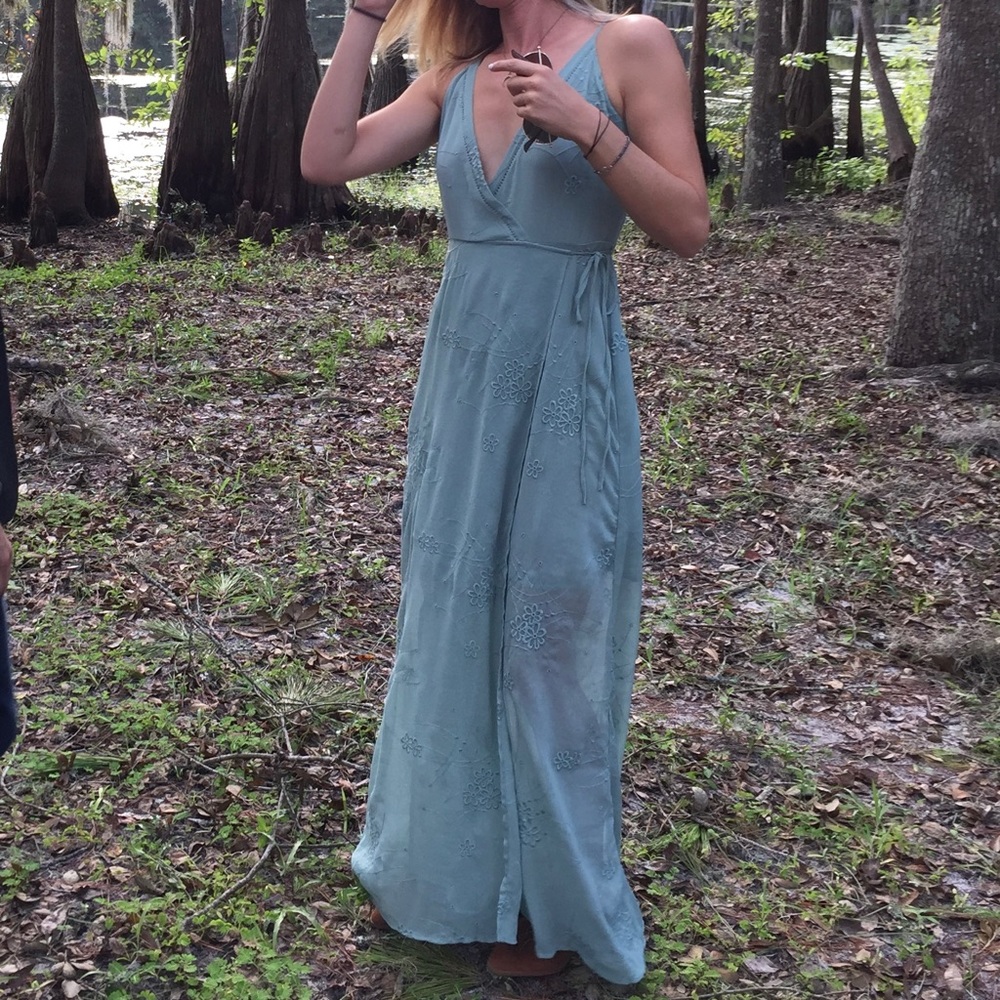 Boho formal dress
